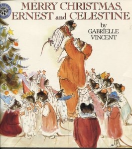 Merry Christmas, Ernest and Celestine by Gabriel Vincent